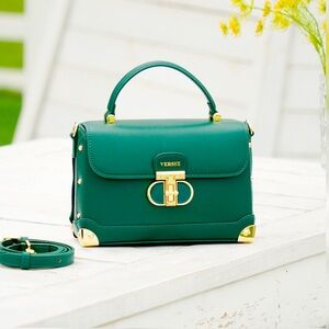 Versse Handbags for Women Mini Capacity handle and Shoulder Bags Ladies.